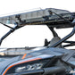 SuperATV - CFMOTO ZForce 950 Scratch Resistant Flip Windshield