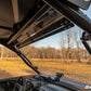 SuperATV - CFMOTO ZForce 950 Scratch Resistant Flip Windshield