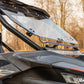 SuperATV - CFMOTO ZForce 950 Scratch Resistant Flip Windshield