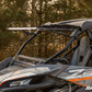 SuperATV - CFMOTO ZForce 950 Scratch Resistant Flip Windshield