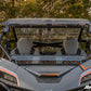 SuperATV - CFMOTO ZForce 950 Scratch Resistant Flip Windshield