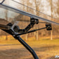 SuperATV - CFMOTO ZForce 950 Scratch Resistant Flip Windshield