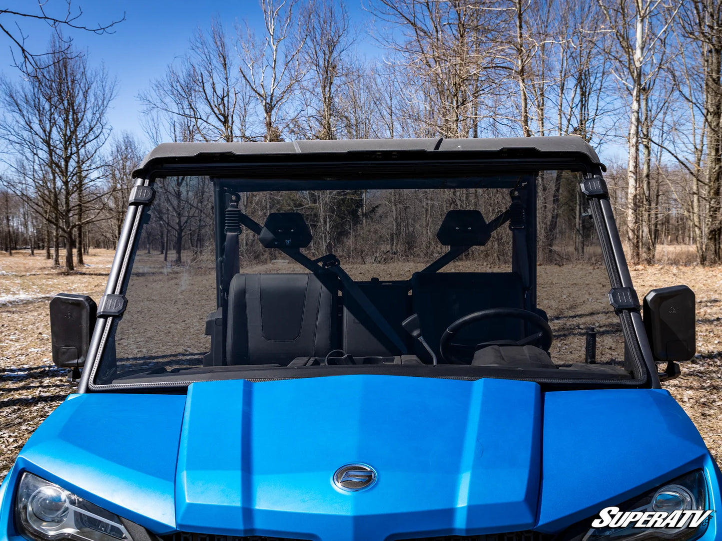 SuperATV - CFMOTO UForce 1000 Scratch Resistant Full Windshield