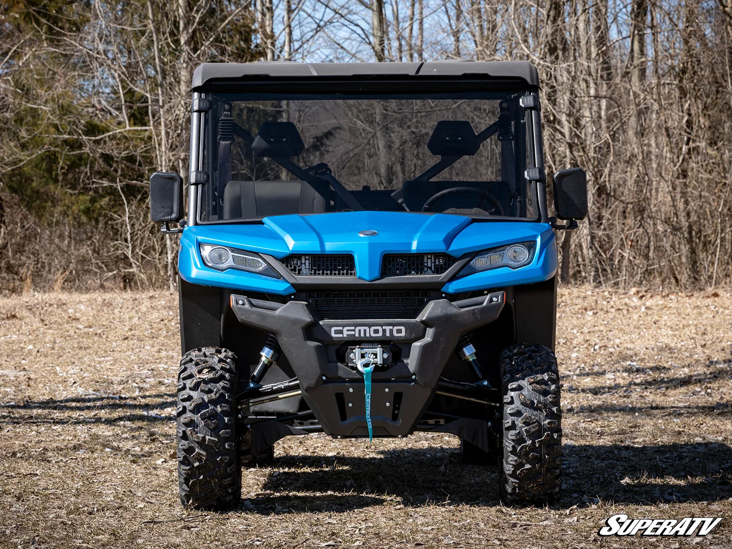SuperATV - CFMOTO UForce 1000 Scratch Resistant Full Windshield