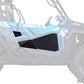 SUPERATV | ZFORCE 800/1000 LOWER ALUMINUM DOORS