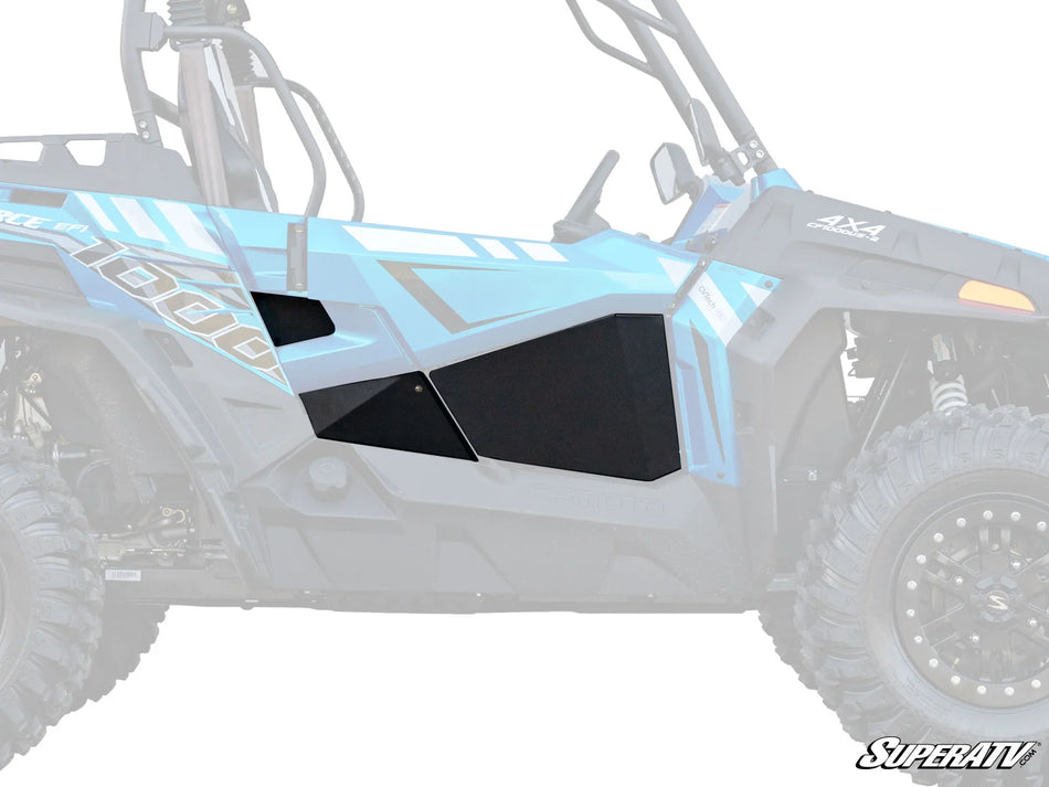 SUPERATV | ZFORCE 800/1000 LOWER ALUMINUM DOORS