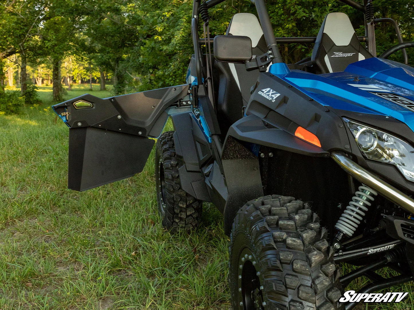 SUPERATV | ZFORCE 800/1000 LOWER ALUMINUM DOORS