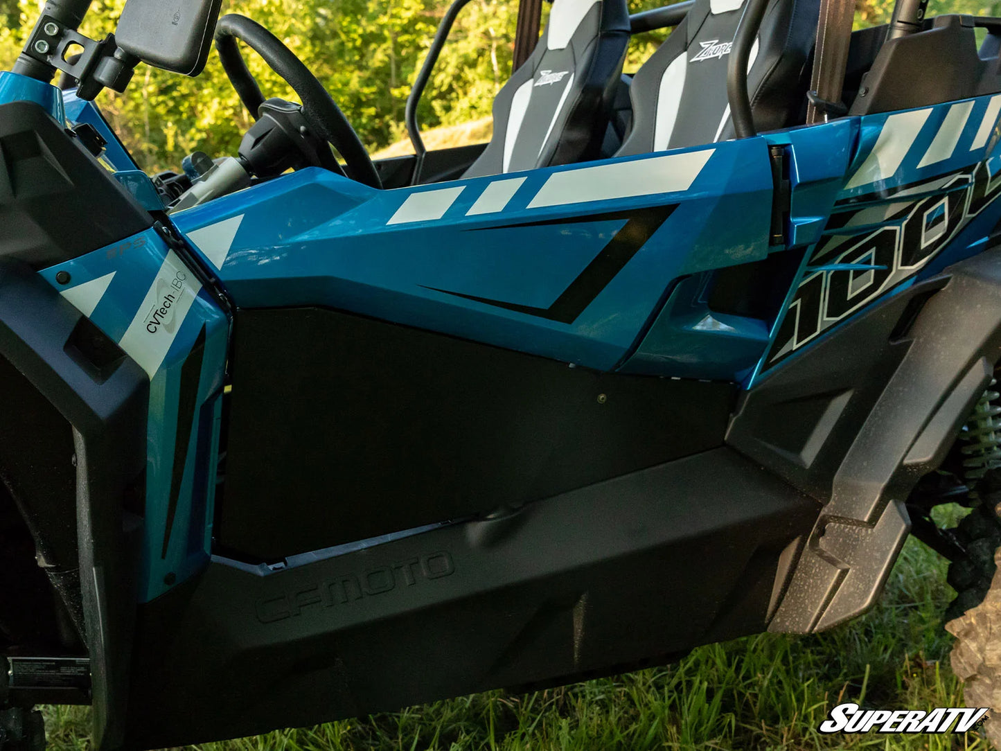 SUPERATV | ZFORCE 800/1000 LOWER ALUMINUM DOORS