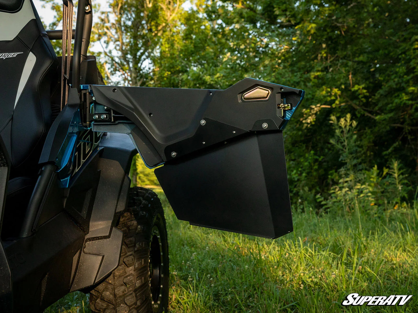 SUPERATV | ZFORCE 800/1000 LOWER ALUMINUM DOORS