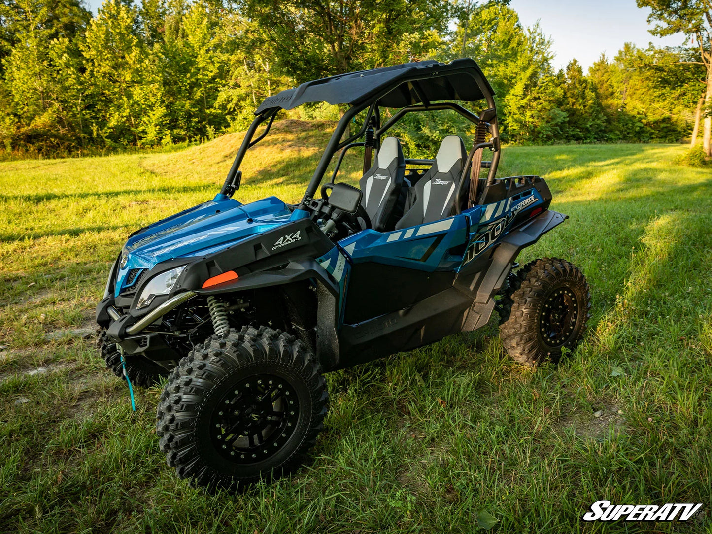 SUPERATV | ZFORCE 800/1000 LOWER ALUMINUM DOORS