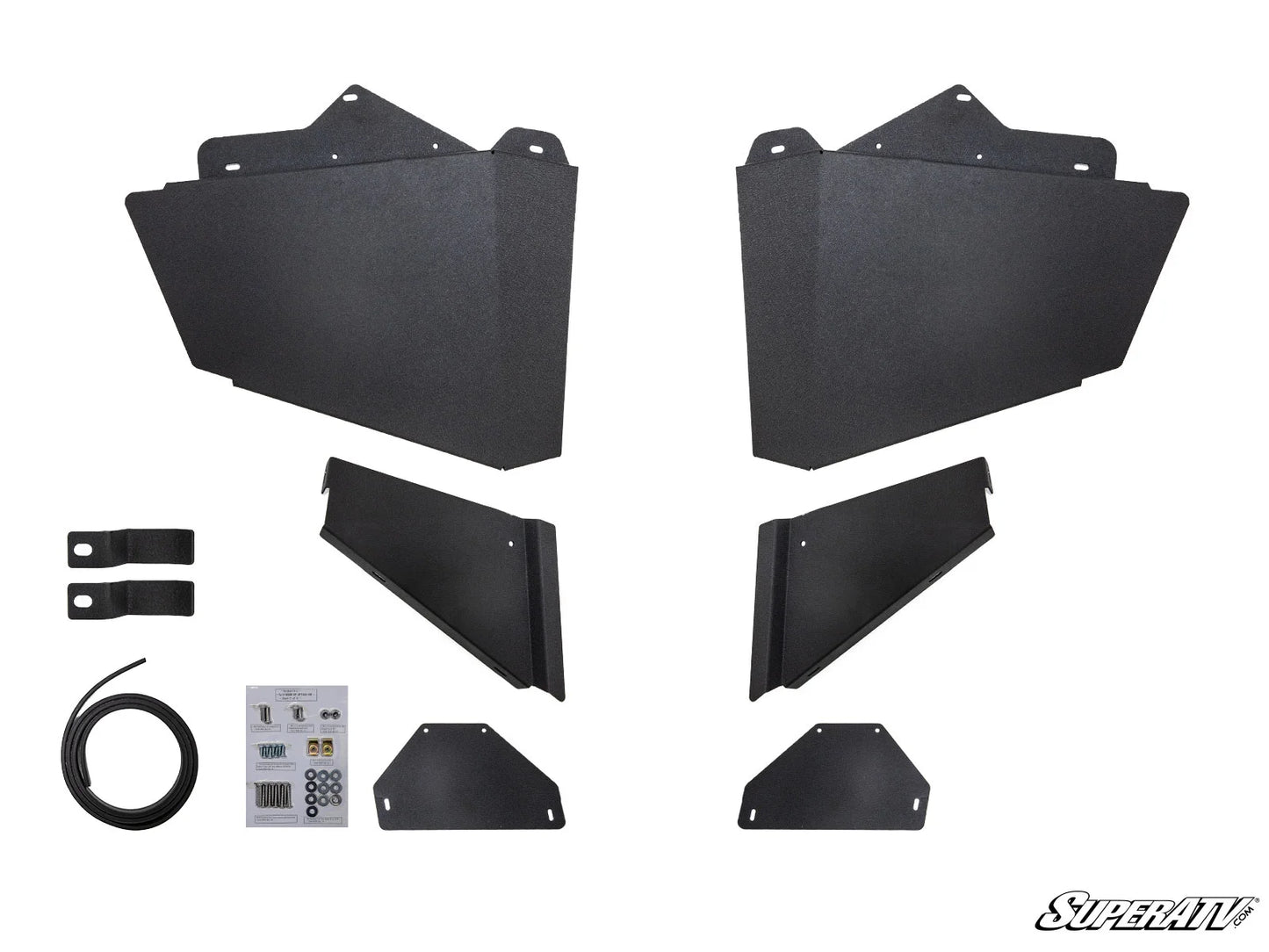 SUPERATV | ZFORCE 800/1000 LOWER ALUMINUM DOORS