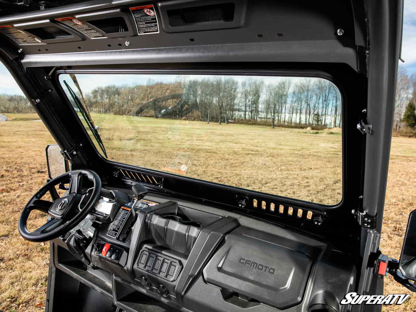 SUPERATV | UFORCE 1000 | GLASS WINDSHIELD