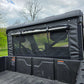 CFMoto UForce 1000 - Soft Back Panel with Mesh/Vinyl Window - PATENT PENDING - DOES NOT FIT U - 10 PRO! (Copy) - 3 Star UTV