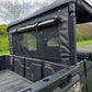 CFMoto UForce 1000 - Soft Back Panel with Mesh/Vinyl Window - PATENT PENDING - DOES NOT FIT U - 10 PRO! (Copy) - 3 Star UTV