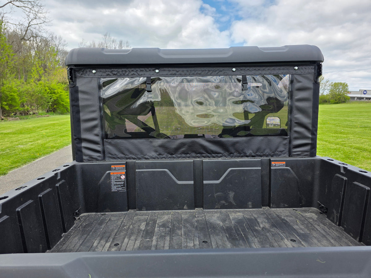 CFMoto UForce 1000 - Soft Back Panel with Mesh/Vinyl Window - PATENT PENDING - DOES NOT FIT U - 10 PRO! (Copy) - 3 Star UTV