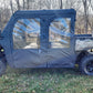 CFMoto UForce 1000XL - Full Soft Front and Rear Doors - 3 Star UTV