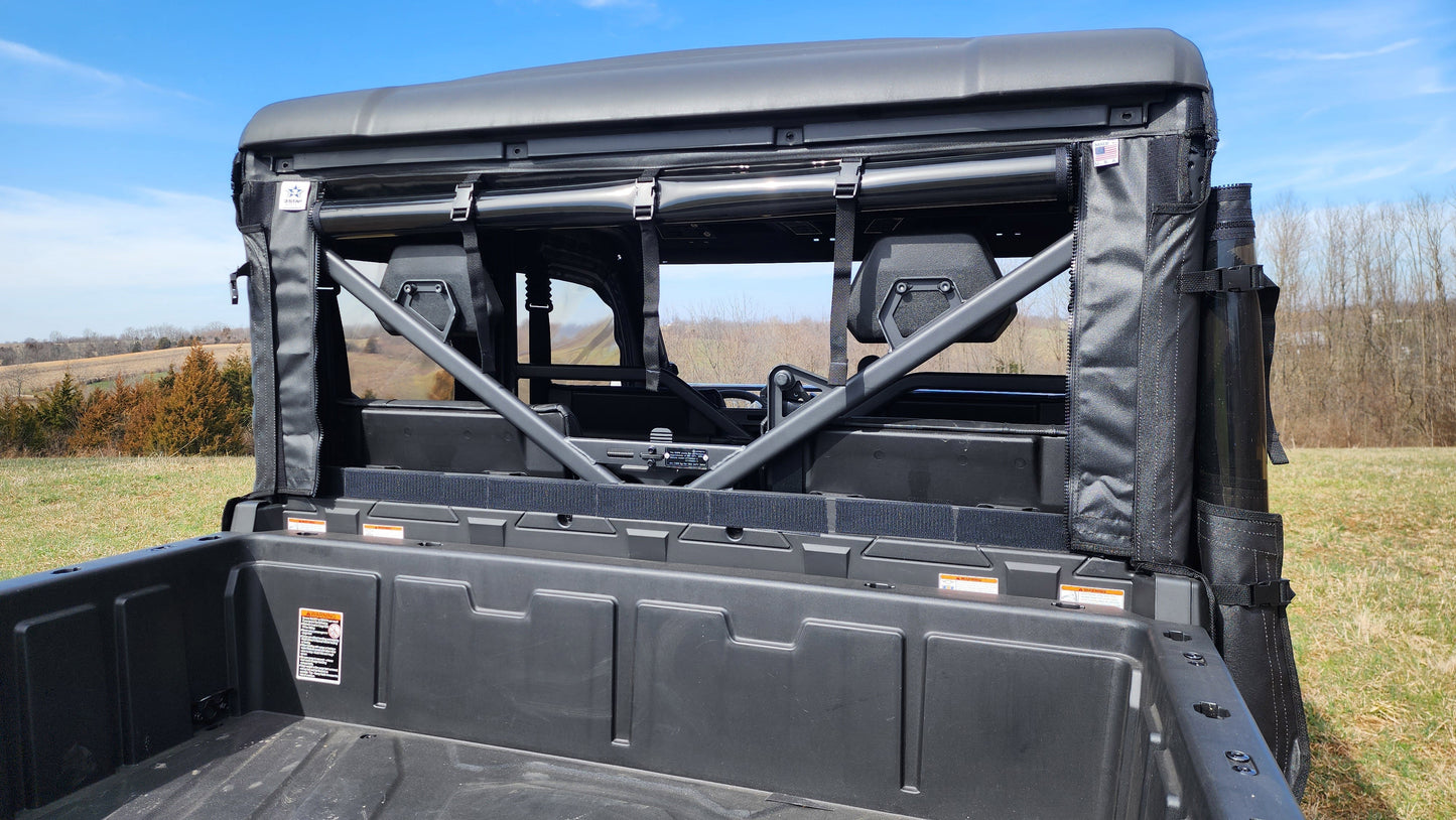 CFMoto UForce 1000XL - Upper Door (Front & Rear)/Rear Window Combo - 3 Star UTV