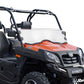 SuperATV - CFMOTO UForce 800 Scratch Resistant Half Windshield