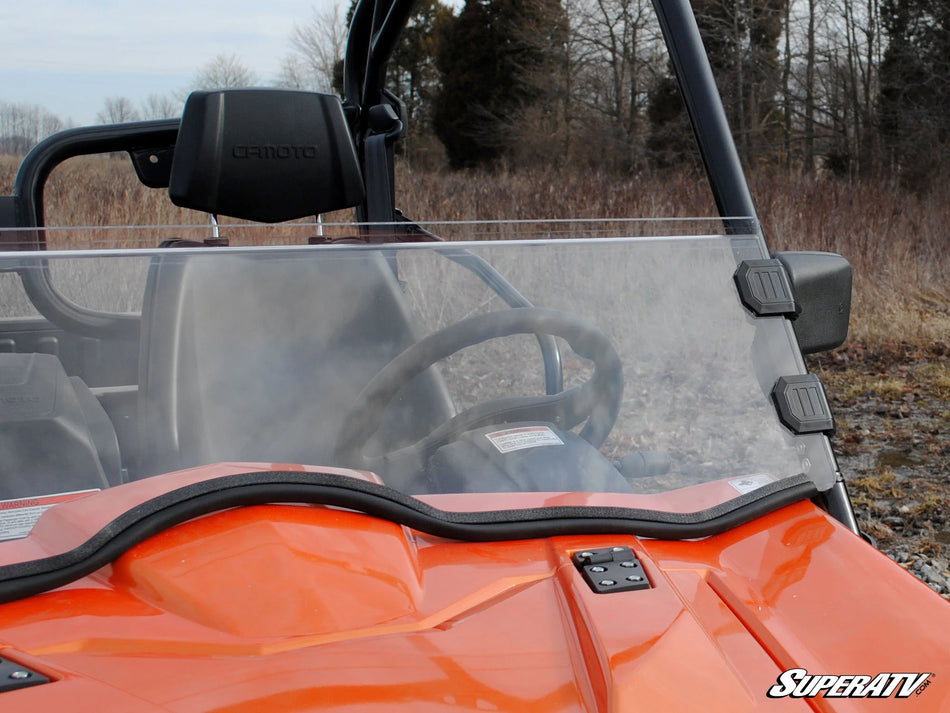 SuperATV - CFMOTO UForce 800 Scratch Resistant Half Windshield
