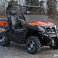 SuperATV - CFMOTO UForce 800 Scratch Resistant Half Windshield
