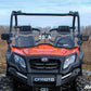 SuperATV - CFMOTO UForce 800 Scratch Resistant Half Windshield