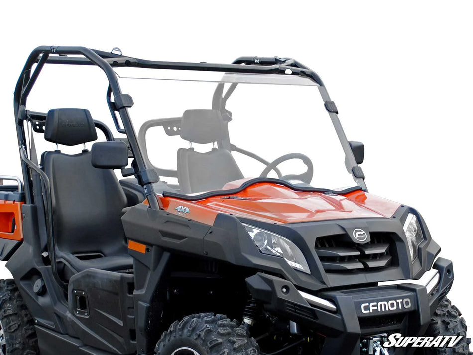 SuperATV - CFMOTO UForce 800 / 500 Scratch-Resistant Full Windshield
