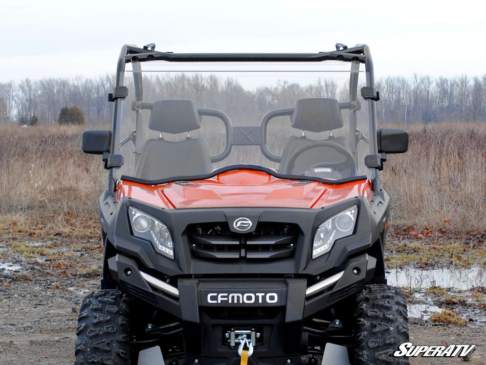 SuperATV - CFMOTO UForce 800 / 500 Scratch-Resistant Full Windshield