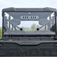 CFMoto UForce 800 XL - 1 Pc Lexan Back Panel w/Vent Options - 3 Star UTV