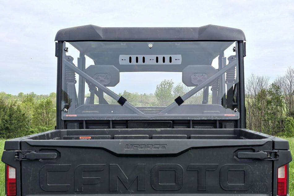 CFMoto UForce 800 XL - 1 Pc Lexan Back Panel w/Vent Options - 3 Star UTV