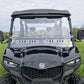 CFMoto UForce 800 XL - 2 Pc General - Purpose Windshield with Vent and Clamp Options - 3 Star UTV
