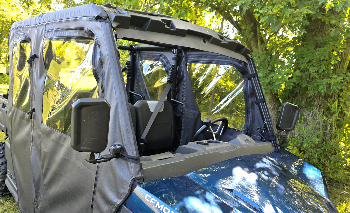 CFMoto UForce 800XL - Full Door (Front & Rear)/Rear Panel Combo - 3 Star UTV