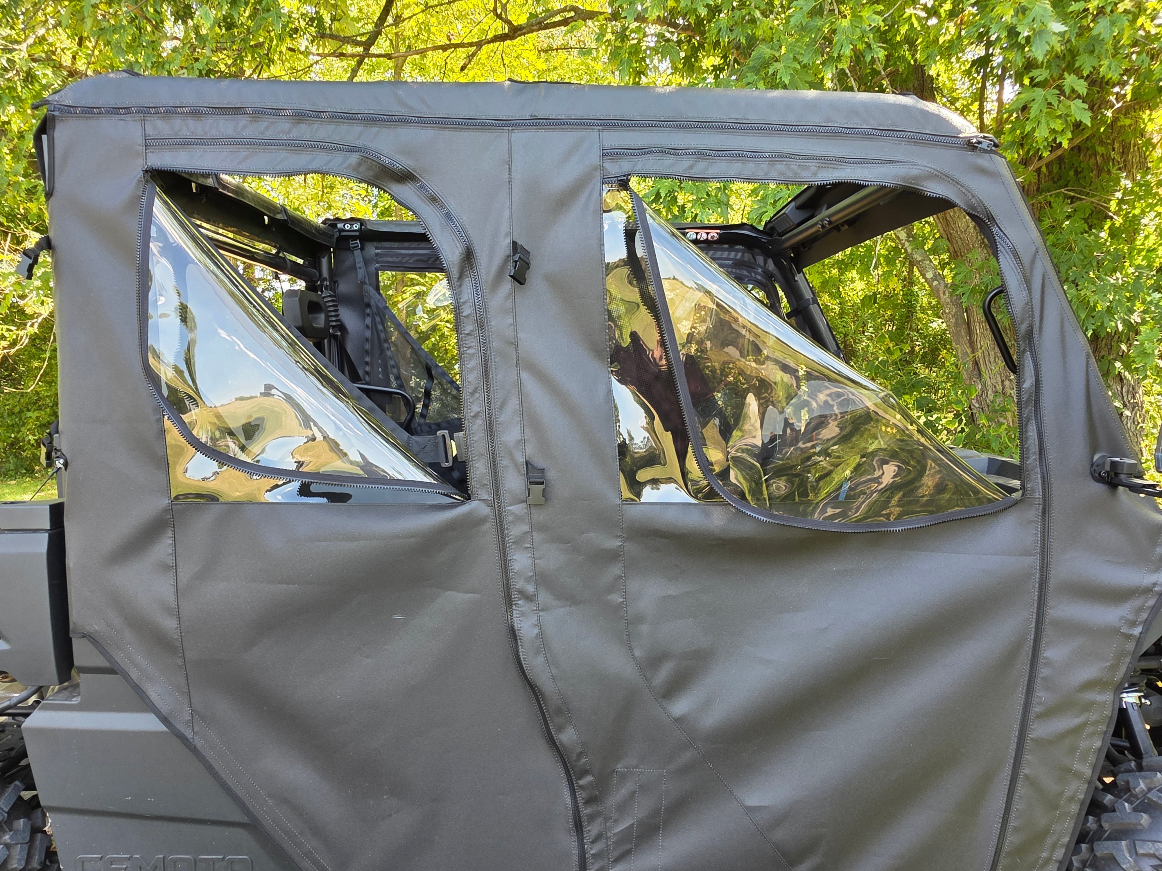 CFMoto UForce 800XL - Full Front and Rear Doors – TeamMSC