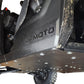 CFMoto UForce U10 Pro - HDPE Skid Plate - 3 Star UTV