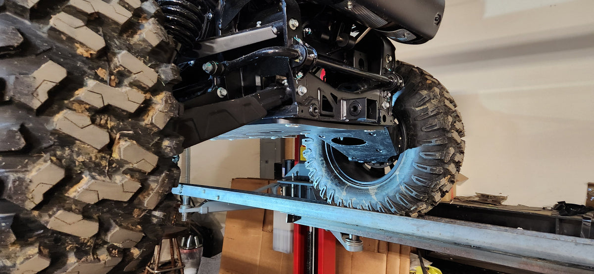 CFMoto UForce U10 Pro - HDPE Skid Plate - 3 Star UTV