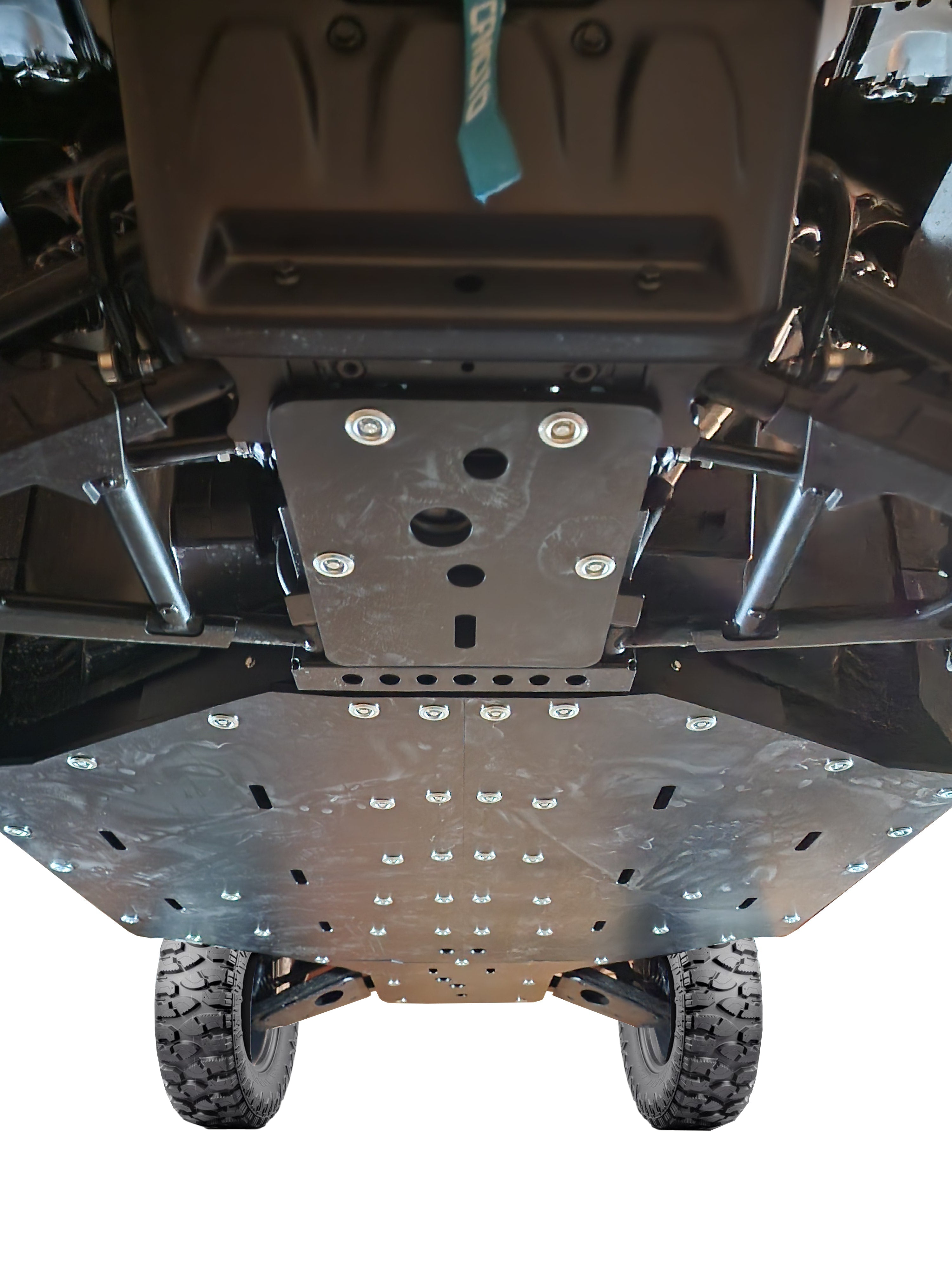 CFMoto UForce U10 Pro - HDPE Skid Plate - 3 Star UTV