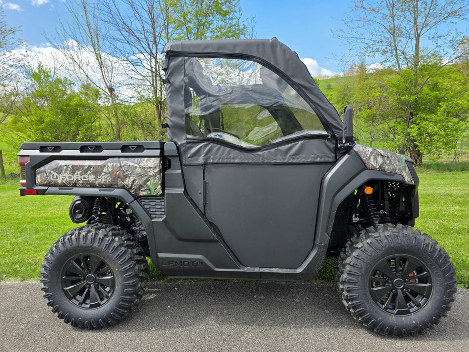 CFMoto UForce U10 Pro - Upper Doors - 3 Star UTV