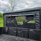 CFMoto UForce U10 Pro/U10 XL Pro - Back Panel with Mesh/Vinyl Window (Patent Pending) - 3 Star UTV