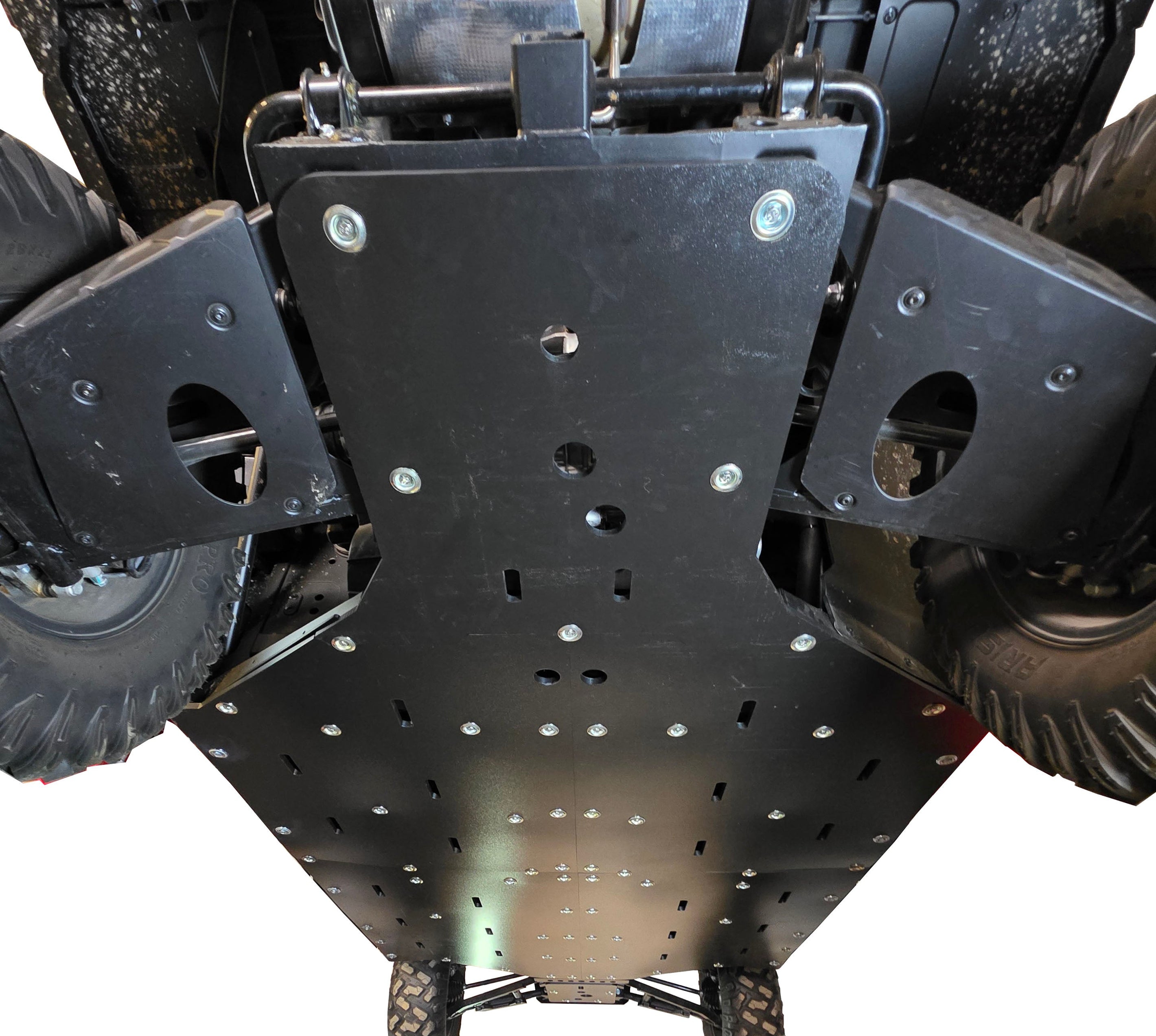 CFMoto UForce U10 XL Pro - HDPE Skid Plate - 3 Star UTV