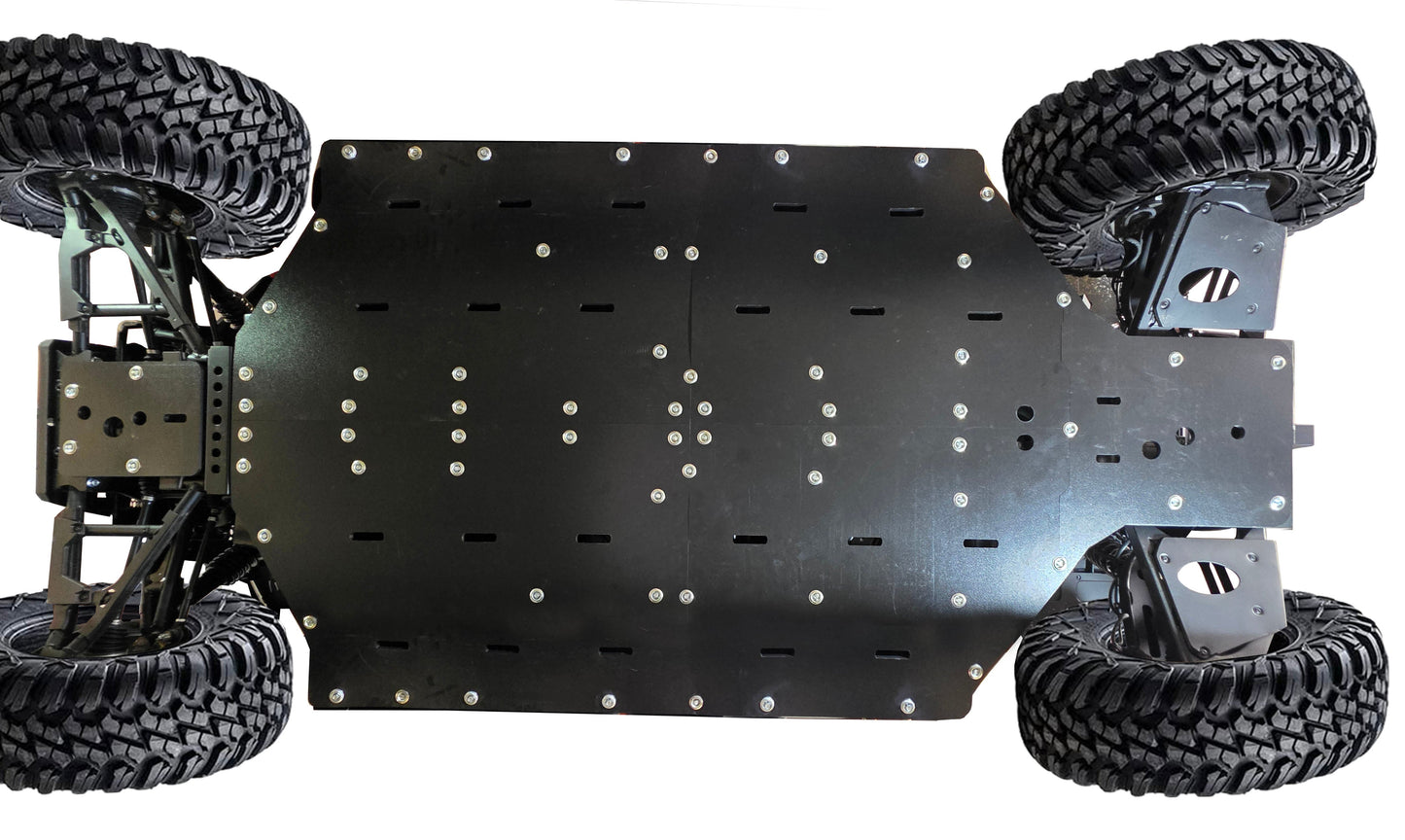 CFMoto UForce U10 XL Pro - HDPE Skid Plate - 3 Star UTV