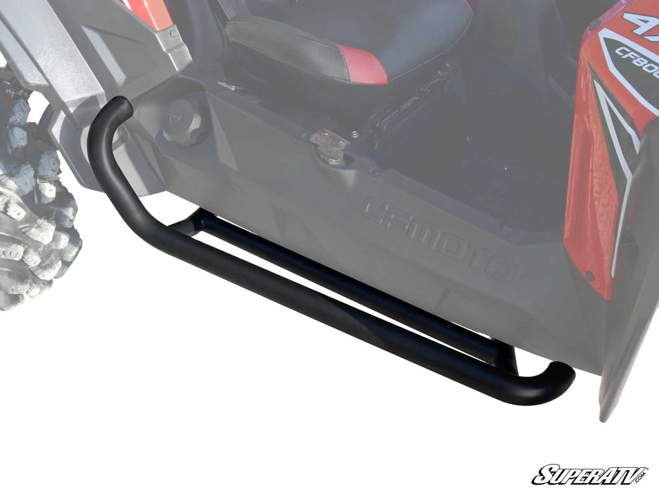 SuperATV - CFMOTO ZForce Heavy-Duty Nerf Bars