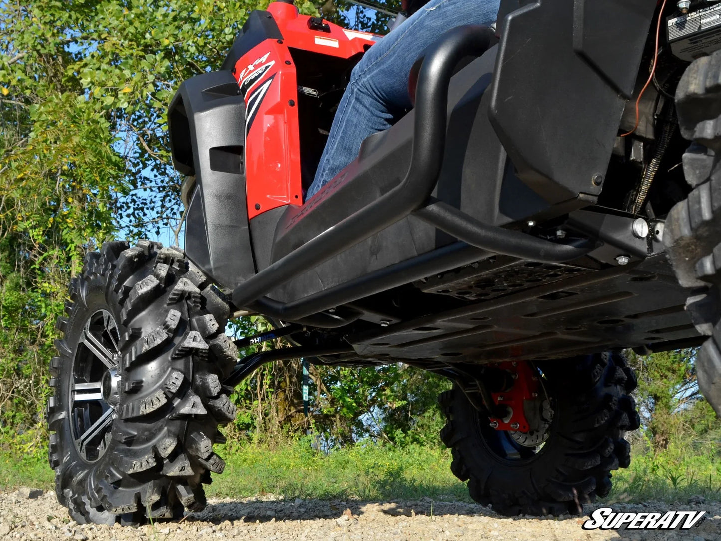 SUPERATV | ZFORCE 500/800/1000 HEAVY DUTY NERF BARS -