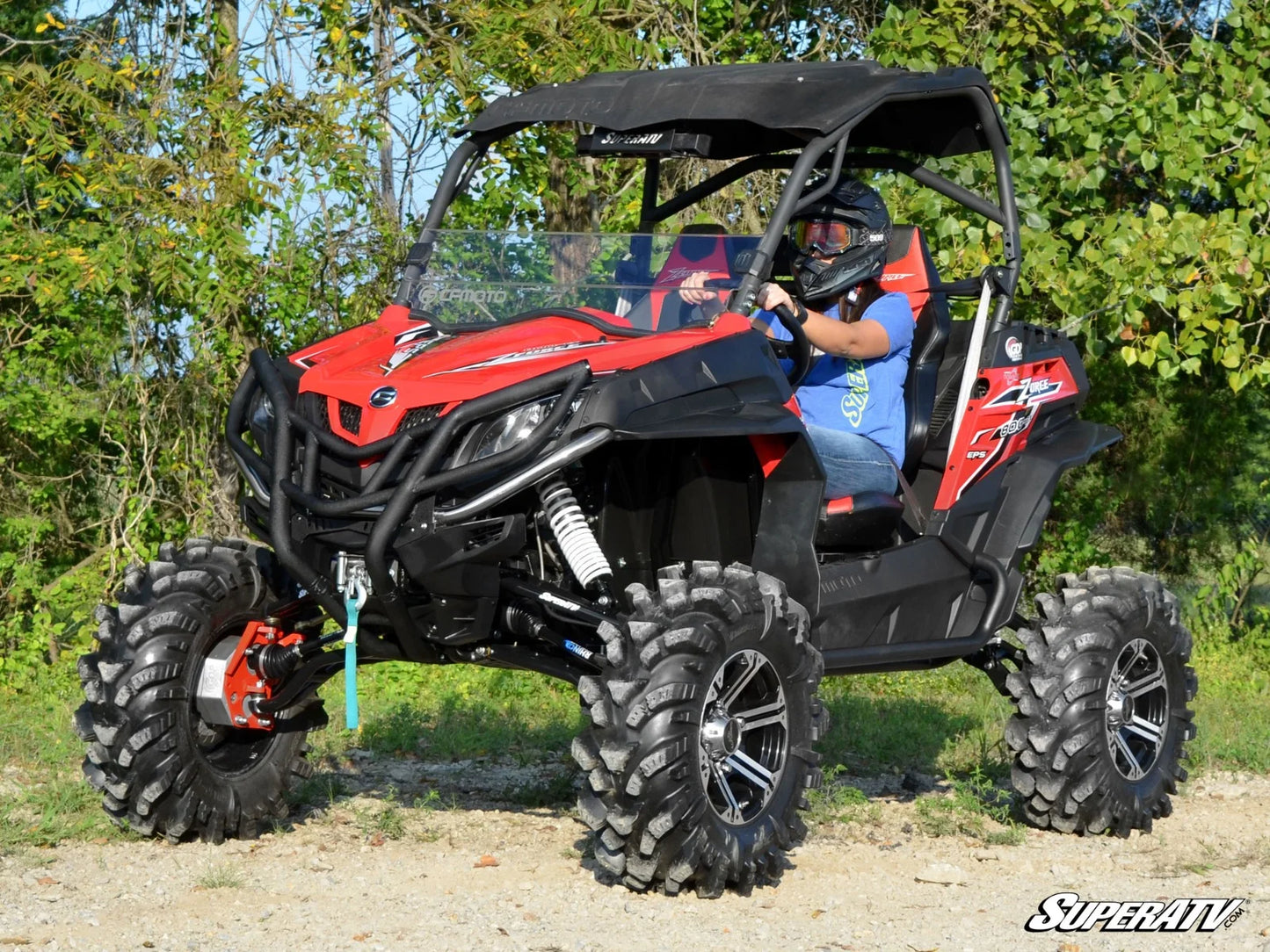 SUPERATV | ZFORCE 500/800/1000 HEAVY DUTY NERF BARS -