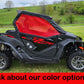 CFMoto ZForce 800 Trail/950 Trail & Sport - Upper Doors with Mesh Windows - 3 Star UTV