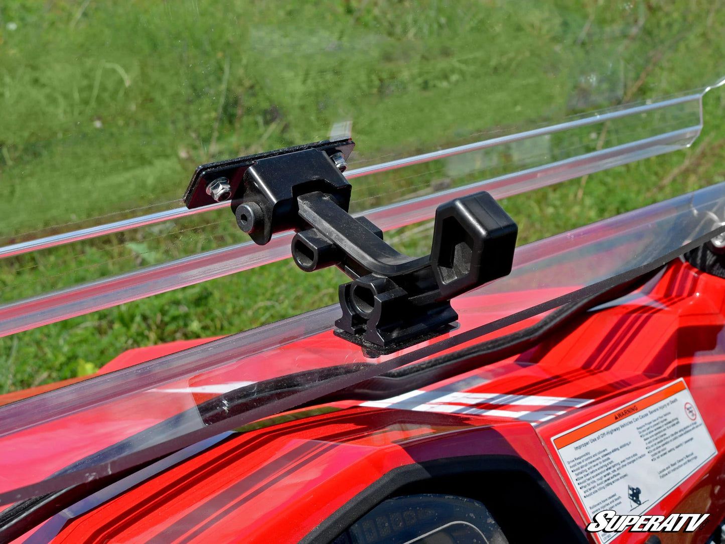 SuperATV - CFMOTO ZForce Flip Windshield