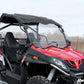 SuperATV - CFMOTO ZForce - Scratch Resistant Full Windshield