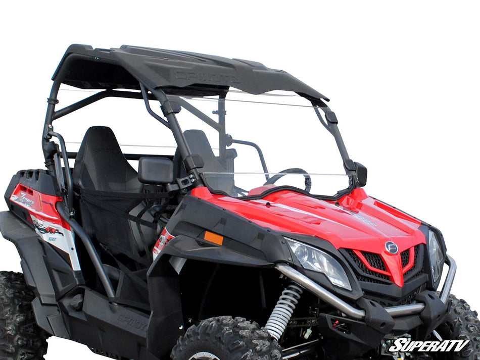 SuperATV - CFMOTO ZForce - Scratch Resistant Full Windshield