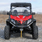 SuperATV - CFMOTO ZForce 500 Scratch-Resistant Full Windshield