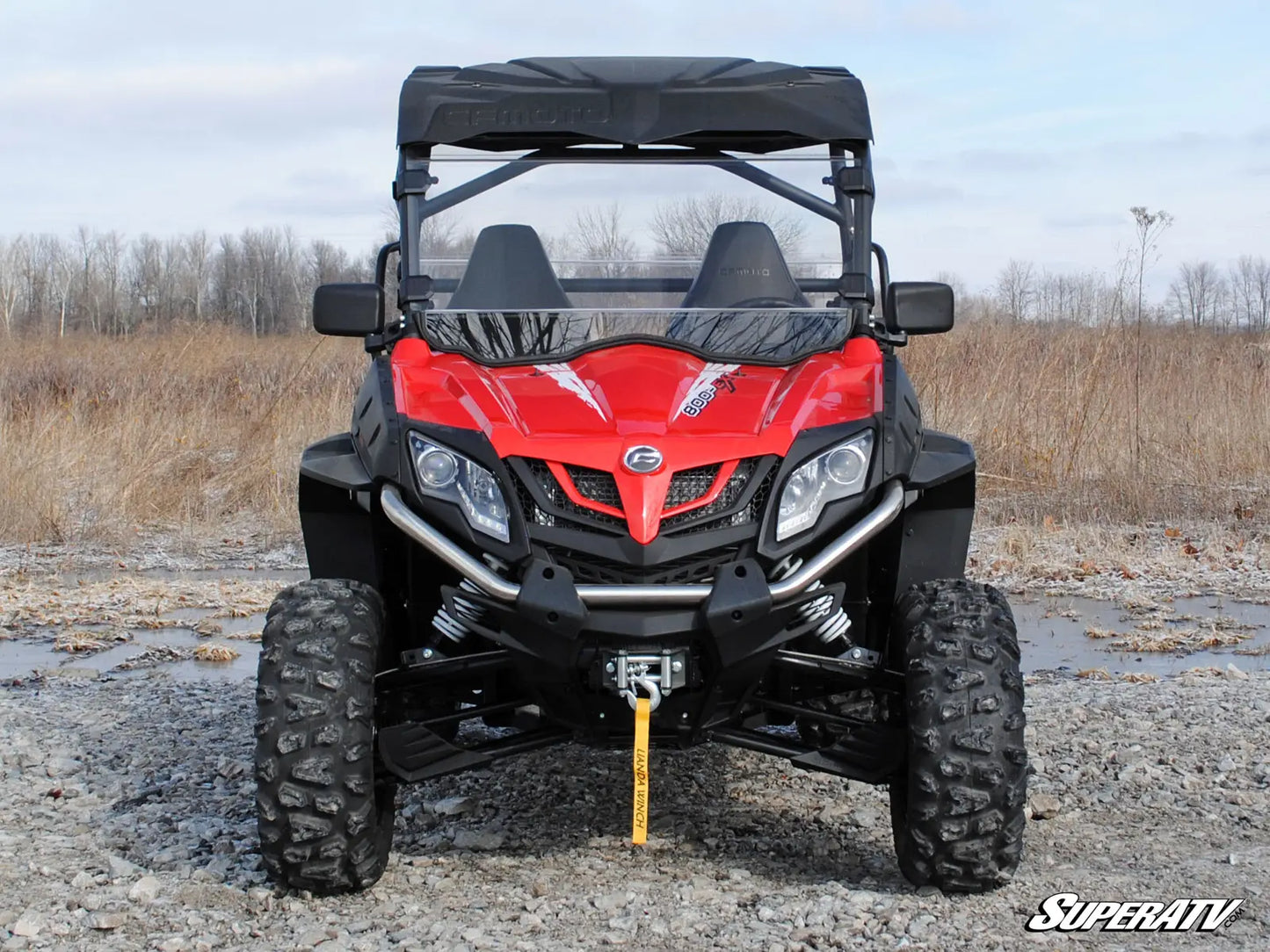 SUPERATV | ZFORCE SCRATCH RESISTANT FULL WINDSHIELD