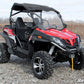 SuperATV - CFMOTO ZForce 500 Scratch-Resistant Full Windshield