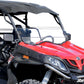 CFMOTO ZFORCE 500/800/1000 SCRATCH-RESISTANT HALF WINDSHIELD